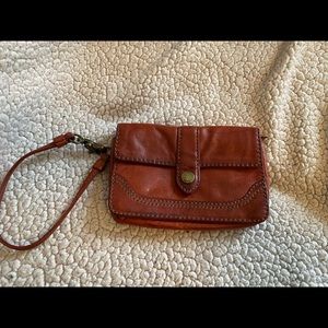 Frye wristlet